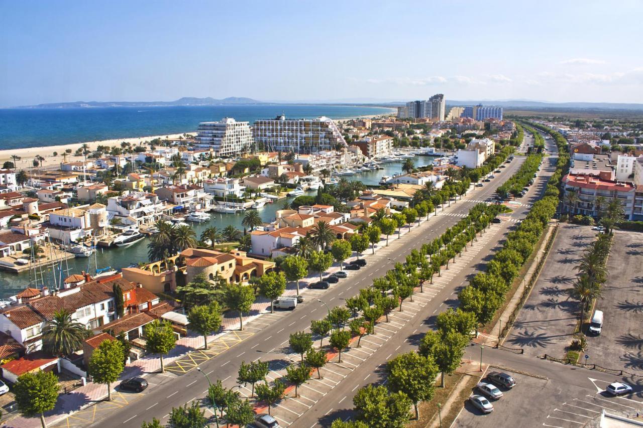 Welcs Apartamento 010 Emp Con Vistas Al Puerto Empuriabrava Luaran gambar