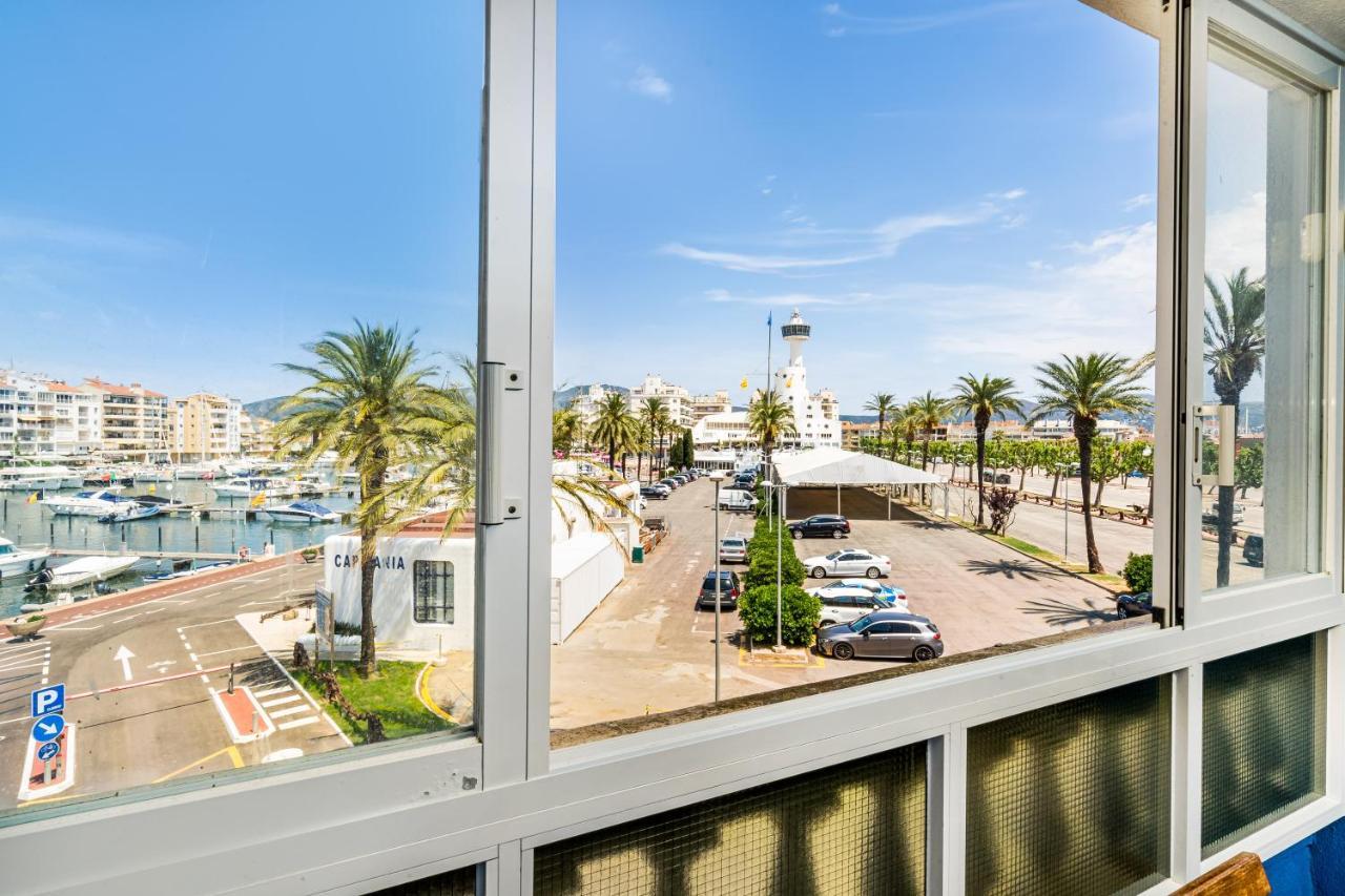 Welcs Apartamento 010 Emp Con Vistas Al Puerto Empuriabrava Luaran gambar